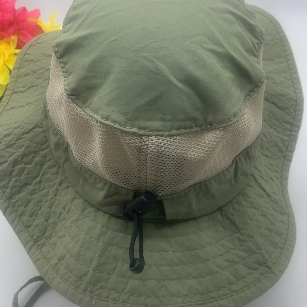 Dorfman Pacific Company Green Sun Hat HT4370C - Picture 6 of 9